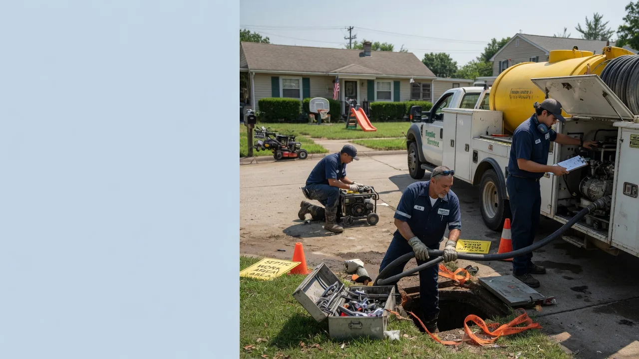 Septic Tank Pumping in New Providence, NJ near me